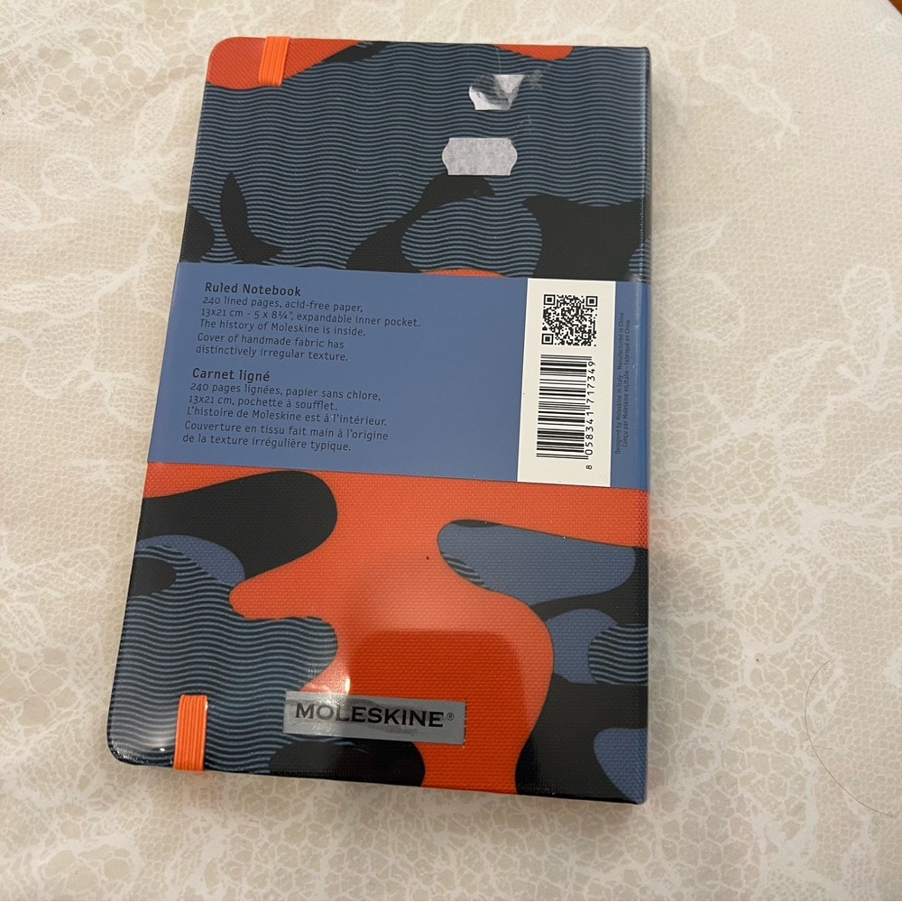 🆕 Moleskine Limited Edition Nomad Blend Collection Fabric Hardcover Notebook - Picture 3 of 3